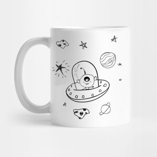 Alien Mug